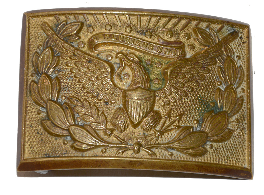 INDIAN WARS ERA REGULATION M1874 BELT PLATE