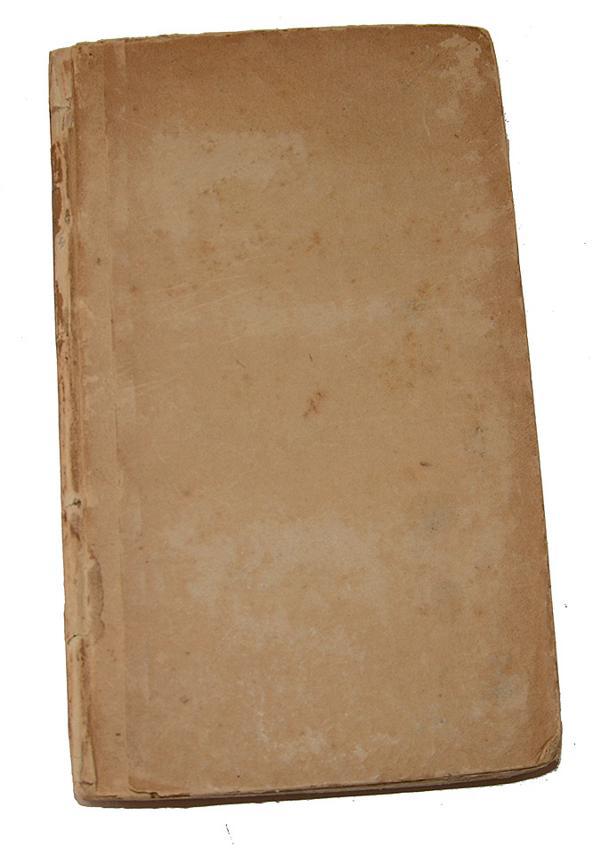 VERY SCARCE 1817 COPY – MEMOIRS OF FOUCHE (JOSEPH FOUCHE, FRENCH REVOLUTION/NAPOLEONIC ERA)