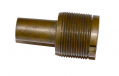 NON-DUG -- US NAVAL WATERCAP FUSE WITH BUSHING, DATED 1862