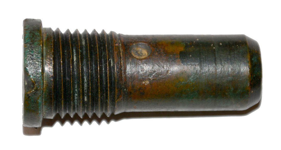 RELIC, U.S. 3-INCH SCHENKL PERCUSSION FUSE