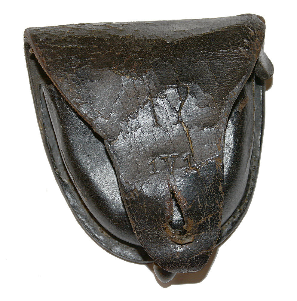 REGIMENTALLY MARKED CONFEDERATE CAP BOX