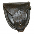 REGIMENTALLY MARKED CONFEDERATE CAP BOX