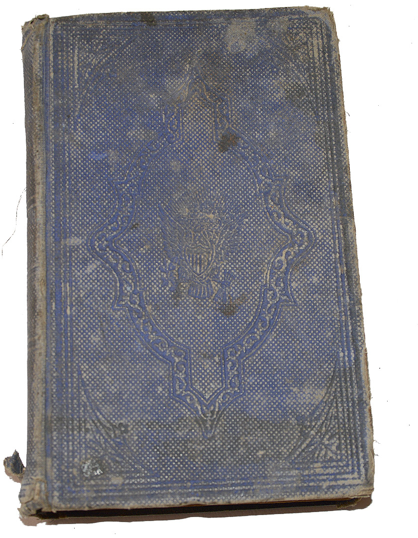 1861 US ARMY REGULATIONS APPROPRIATED BY CONFEDERATE CAPT. JAMES SKINNER ODEN, A.Q.M. STUART’S HORSE ARTILLERY
