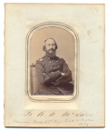 CDV OF LT. COLONEL ADAM NEILL MCLAREN – SURGEON, LT. COL. US ARMY MEDICAL STAFF FROM MARCH 2, 1832 – AUGUST 1, 1874