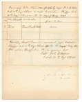 10TH PENNSYLVANIA RESERVES QUARTERMASTER CLOTHING TRANSFER SIGNED BY CAPT. (LATER BVT. BRIG. GEN.) JOSEPH B. PATTEE