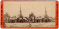 STEREOVIEW - CHURCH AT POPLAR GROVE, VA