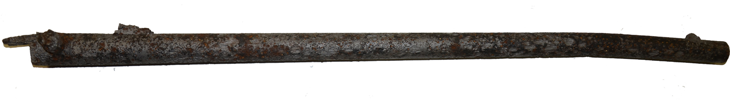 RELIC CONFEDERATE RICHMOND CARBINE BARREL WITH MODEL 1855 SIGHT