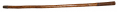 GETTYSBURG BATTLEFIELD SOUVENIR WOOD CANE, "LITTLE ROUNDTOP"