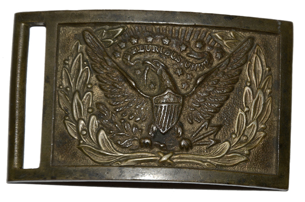 US M1851 BELT PLATE – “413” BENCHMARK 