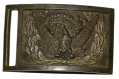 US M1851 BELT PLATE – “413” BENCHMARK 