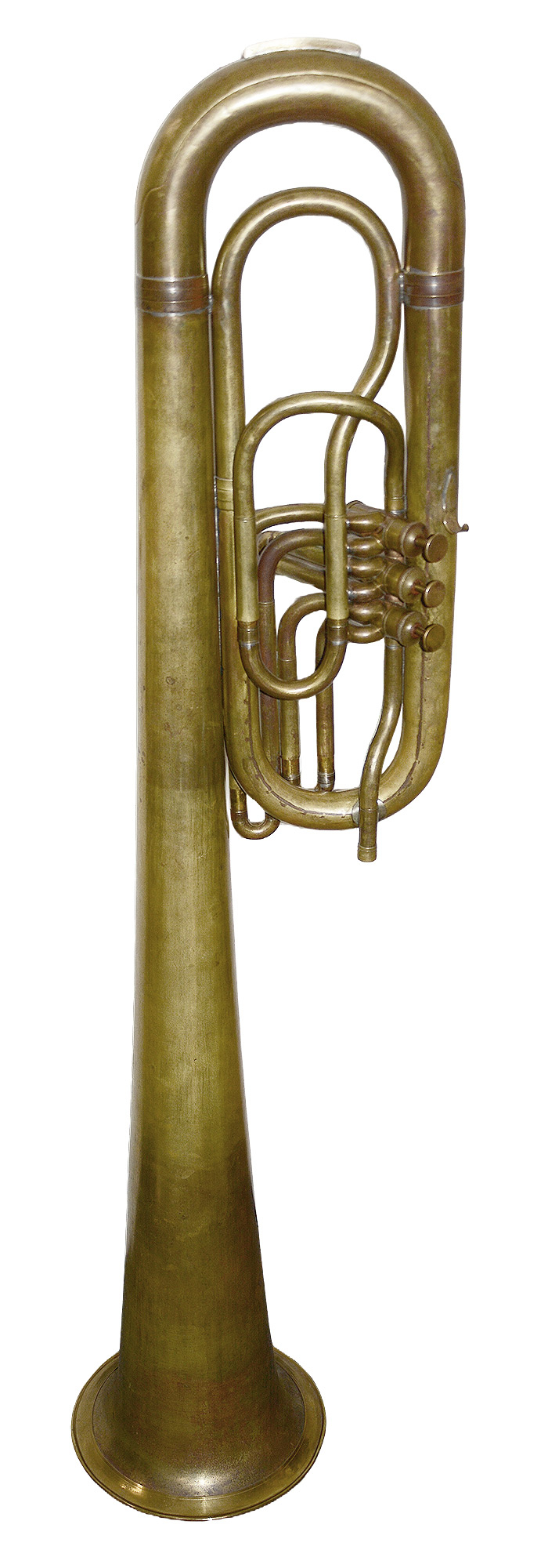 OVER-THE-SHOULDER E-FLAT BASS SAXHORN