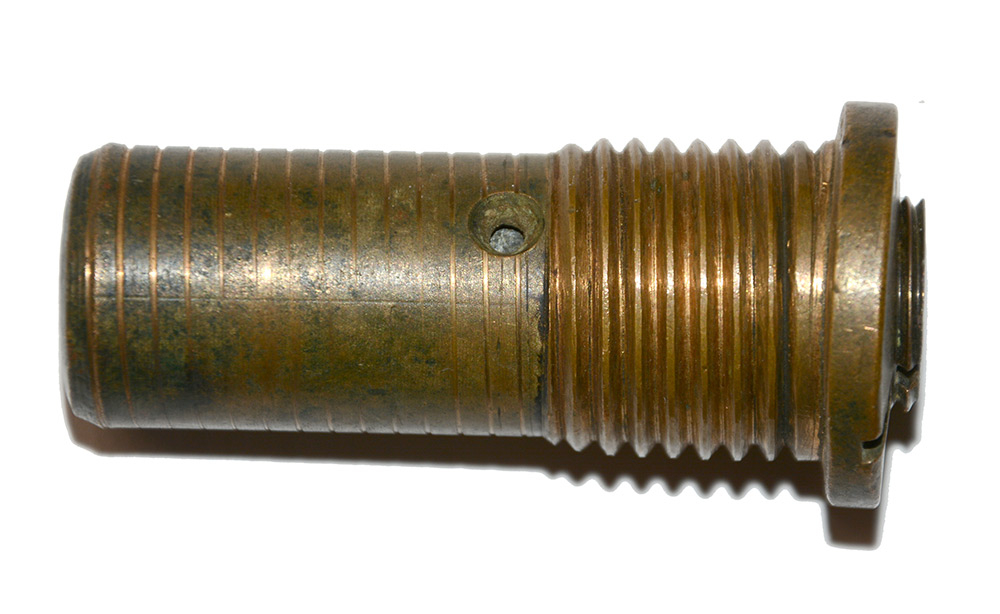 U.S. 3-INCH SCHENKL PERCUSSION FUSE