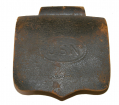 1863 DATED U.S. NAVY REVOLVER CARTRIDGE BOX