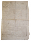 RICHMOND WHIG NEWSPAPER, DATED APRIL 20, 1865 – LINCOLN ASSASSINATION
