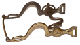 U.S. MODEL 1853 BRASS-FACED ARTILLERY BIT — J.M. FRAZEE & CO., NEWARK, N.J. — GOVERNMENT INSPECTED "A.G.B."
