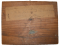 BULLET-STRUCK GEORGIA PINE