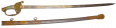 PRESENTATION GRADE US MODEL 1850 FOOT OFFICER’S SWORD IDENTIFIED TO JONATHAN B. OVERMYER, 11TH PENNSYLVANIA INFANTRY
