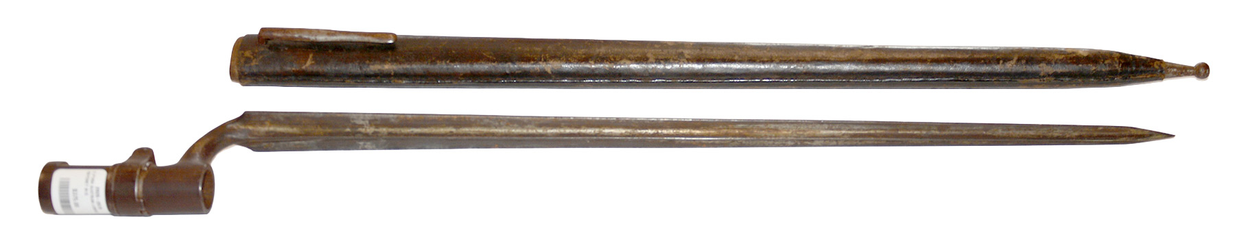 BAYONET FOR THE CIVIL WAR IMPORT AUSTRIAN LORENZ RIFLE