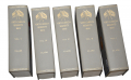 RARE, FINE 1982 REPRINT - FIVE VOLUME SET OF “NORTH CAROLINA REGIMENTS 1861-1865”