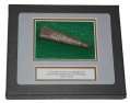 GETTYSBURG ROSE FARM M1855 BAYONET SCABBARD TIP 