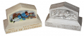 TWO GETTYSBURG 100TH ANNIVERSARY SOUVENIR BANKS