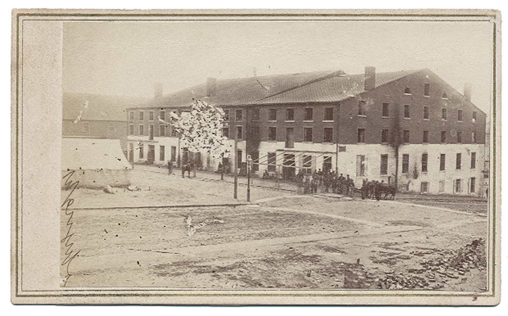 CDV OF LIBBY PRISON, RICHMOND, VA