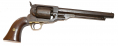 US MILITARY INSPECTED WHITNEY NAVY REVOLVER, UNIT IDENTIFIED
