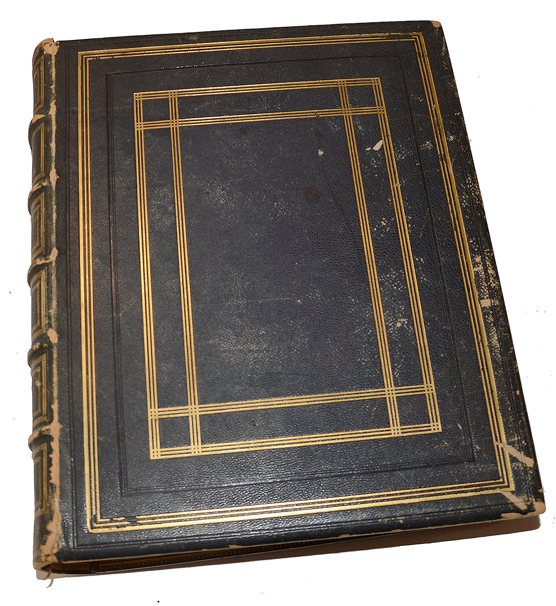 EXPLANATIONS AND SAILING DIRECTIONS TO ACCOMPANY THE WIND AND CURRENT CHARTS — SEVENTH EDITION, WITH A CONTEMPORARY OBITUARY SCRAPBOOK FOR M.F. MAURY, OWNED BY WM. LEWIS MAURY