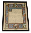 1927 GETTYSBURG ADDRESS PRINT BY SOCIETY OF FINE ARTS, NEW YORK