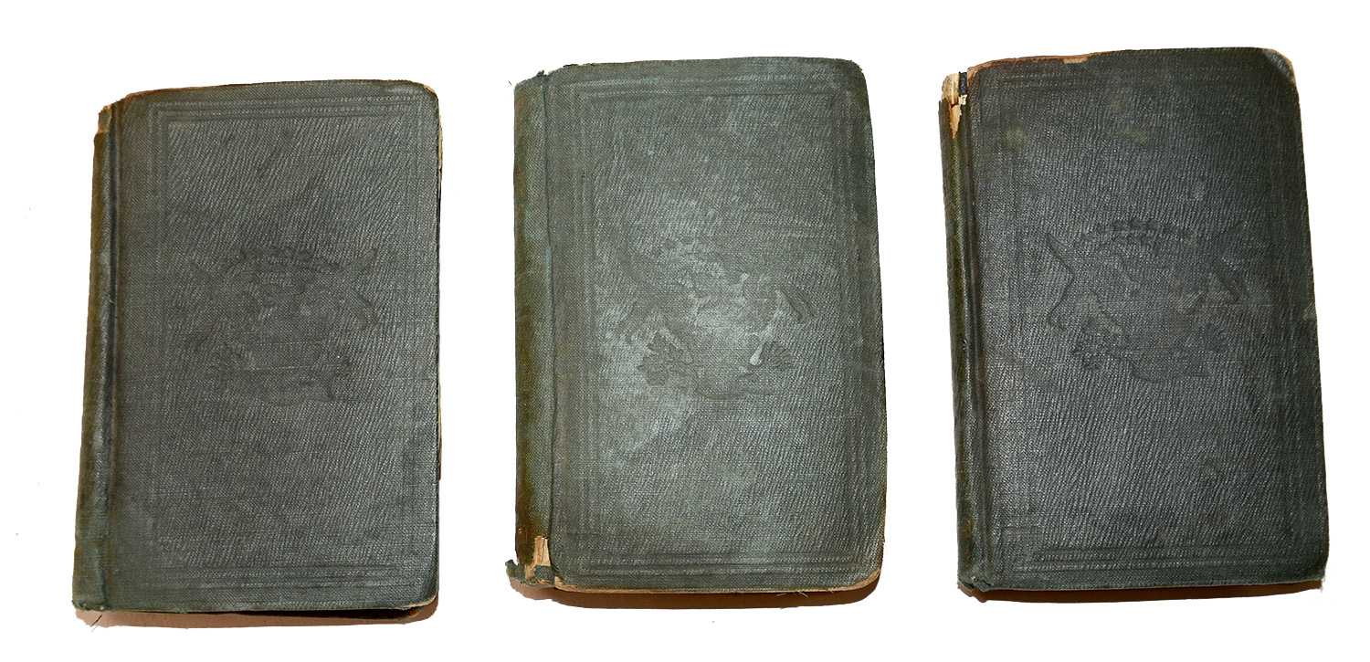 IDENTIFIED CASEY’S INFANTRY TACTICS (3 VOLS) – CAPTAIN JOHN SMITH, 11th NEW JERSEY
