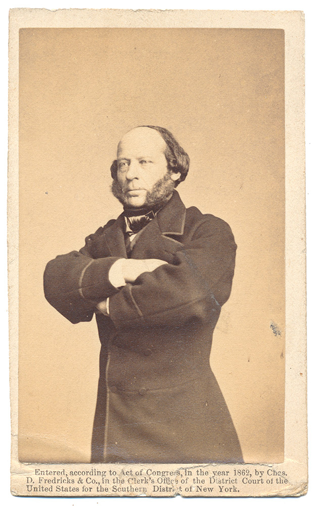 CDV OF JOHN ERICSSON – INVENTOR OF SCREW PROPULSION AND THE USS MONITOR
