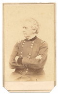 CDV OF MAJOR GENERAL JOHN DIX