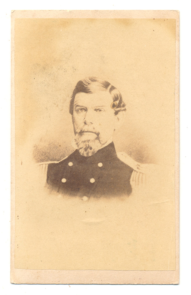 CDV OF GENERAL WILLIAM HARDEE 