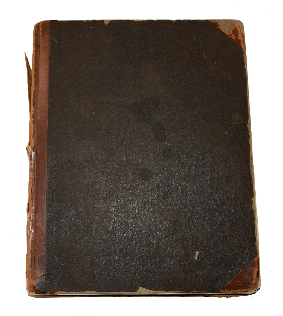 MANUSCRIPT WAR DIARY OF GEORGE A. SARGENT, BUGLER, 1st RHODE ISLAND CAVALRY (1st NEW ENGLAND CAVALRY) — EXTENSIVE FIRST-PERSON ACCOUNT, 1861-1864, WITH PASTED NEWSPAPER CLIPPINGS AND PERIOD PHOTOGRAPHS