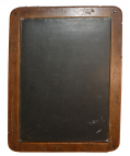 CHILD’S OLD SCHOOL WRITING SLATE