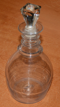 EARLY PRUSSIAN SHAPE DECANTER, C1815-1825