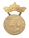 1913 GETTYSBURG 50TH ANNIVERSARY SOUVENIR MEDAL