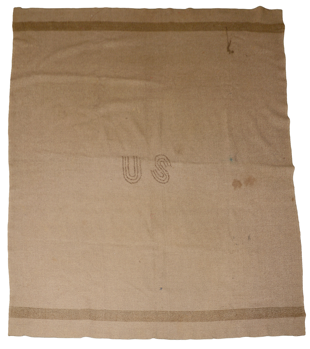 A CIVIL WAR NATIONAL ARMY ISSUE BLANKET
