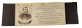 U.S. GRANT SOUVENIR FUNERAL / MOURNING RIBBON