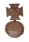 BIRMINGHAM ALABAMA 1908 UCV REUNION BADGE