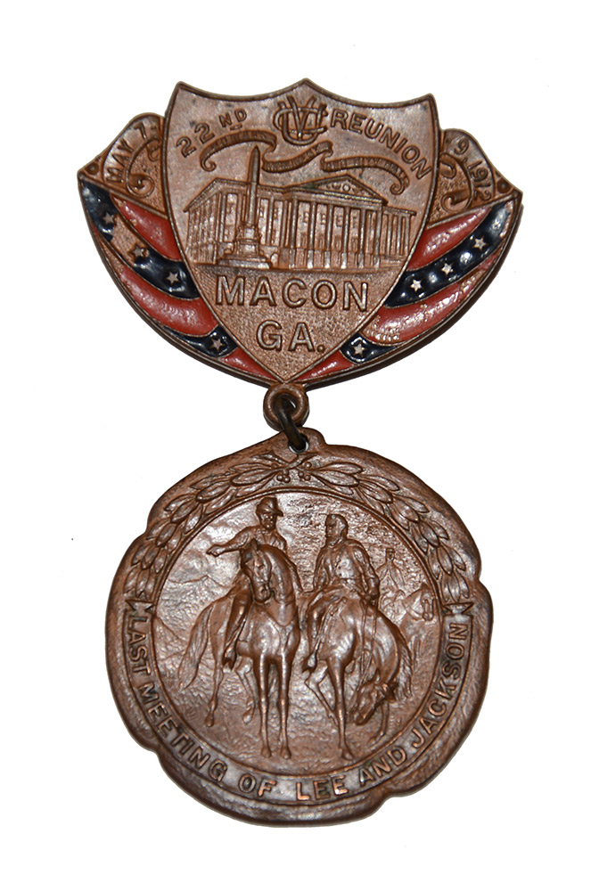 U.C.V. 22nd REUNION MEDAL – MACON 1912