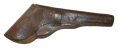 NON-REGULATION CIVIL WAR OR CIVILIAN FLAP HOLSTER FOR REVOLVER