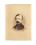 CDV PHOTO OF CAPT. WILLIAM L. HOUPT, 115TH PA. INF.
