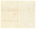 CIVIL WAR SOLDIER'S LETTER — CAMP CURTIN, AUGUST 22, 1861 — WRITTEN THE DAY OF ENLISTMENT
