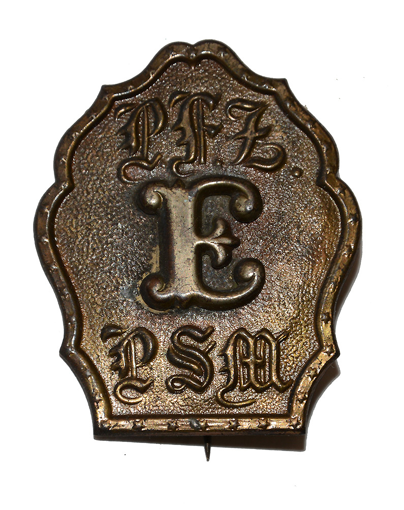 PHILADELPHIA FIRE ZOUAVE PIN 