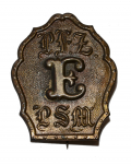 PHILADELPHIA FIRE ZOUAVE PIN 