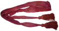 ORIGINAL CIVIL WAR OFFICER’S MAROON SASH 