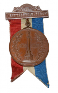 1893 NEW YORK AT GETTYSBURG MEDAL
