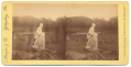 RARE MUMPER STEREOVIEW 2nd MASSACHUSETTS -  “ANDREW’S” SHARPSHOOTERS 