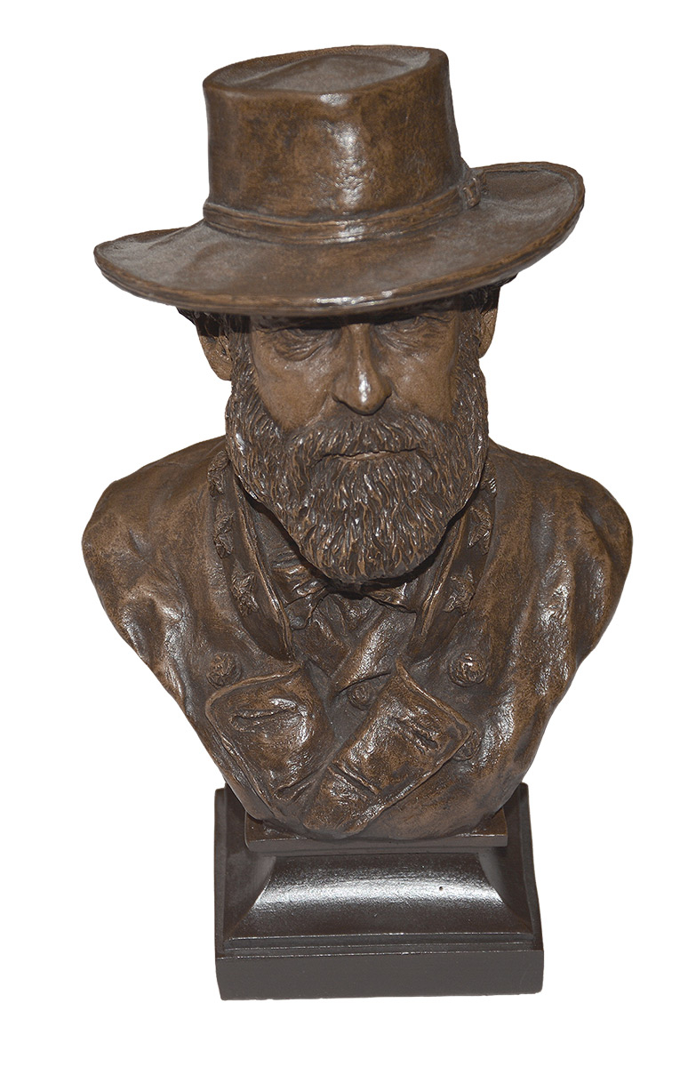 GENERAL ROBERT E. LEE BUST BY RON TUNISON